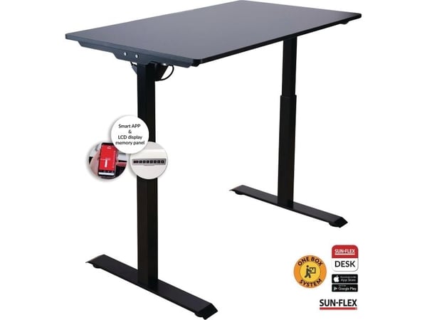 SUN-FLEX®EASYDESK ELITE, Traffic Black