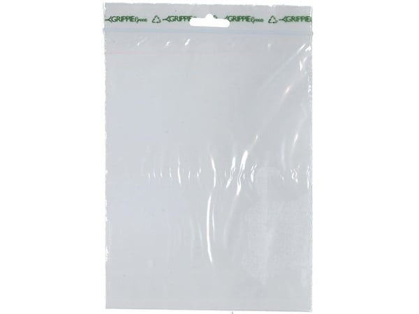 Lynlåsposer Grippie Green 150x200 mm - (100 stk.)