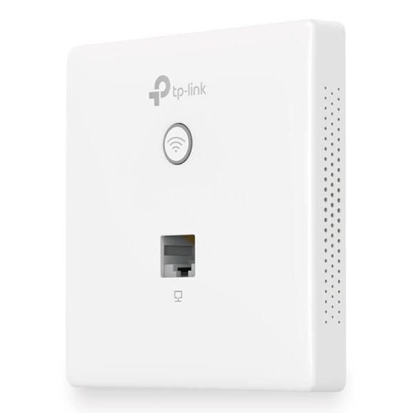 TP-Link Omada EAP115-Wall - Trådløst tilgangspunkt - 100Mb LAN - Wi-Fi - veggmonterbar