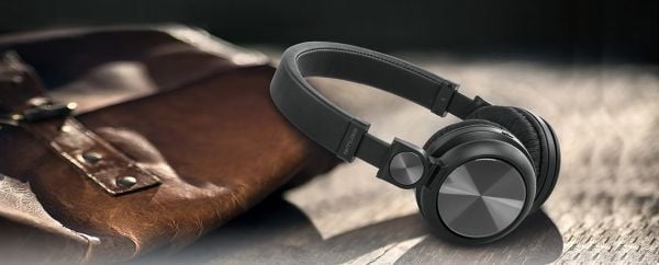 Muse M-276BT, Ledning & Trådløs, 20 - 20000 Hz, Samtaler/musikk, 340 g, Hodesett, Sort