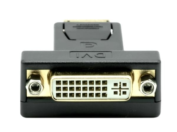 ProXtend DP1.2-DVI245, DisplayPort, DVI-I, Hanstik, Hunstik, 1920 x 1080 pikseliä, 1080p