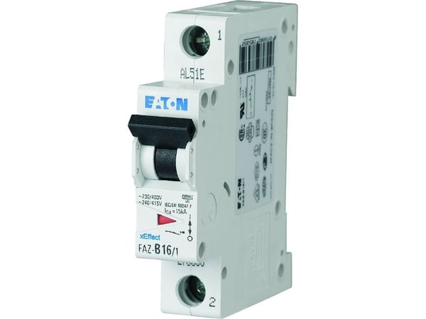 Eaton Pienoiskatkaisija 1CO Z 20A 15kA AC FAZ Z20/1 278627