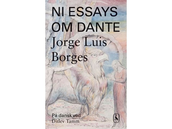 Nio essäer om Dante | Jorge Luis Borges | Kieli: Tanska