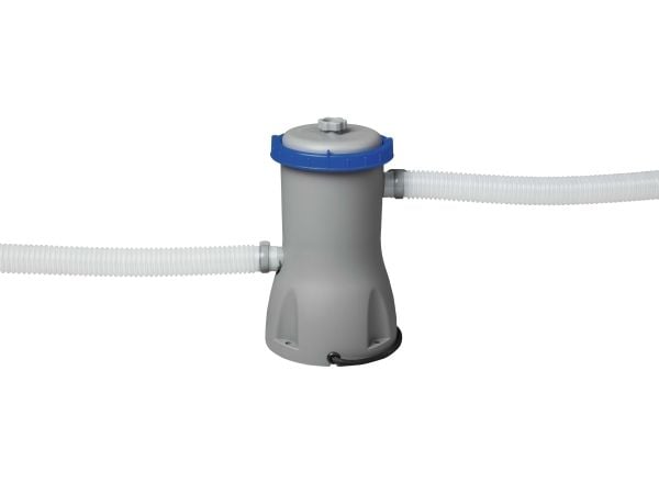 Bestway 58386, Patronfilterpump, Blå, Grå, 1100 l, 17400 l, 220 - 240 V, 50 hz
