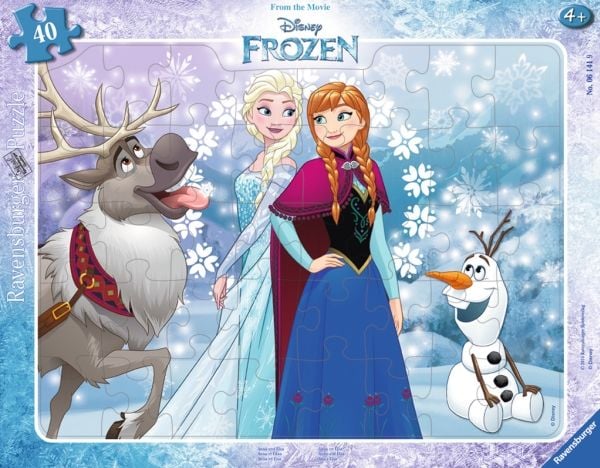 Ravensburger Puzzle - Disney Frozen - Anna og Elsa (061419)