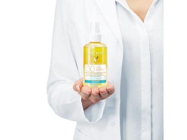 Vichy Ideal Soleil Solar Protective Water SPF30 - Dame - 200 ml