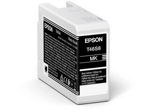 Epson UltraChrome Pro, Väriainepohjainen muste, 25 ml, 1 kpl