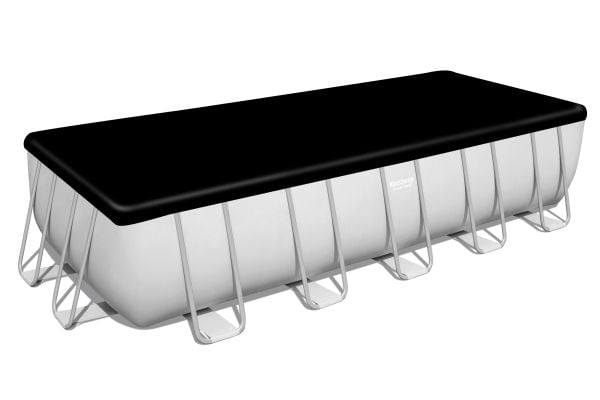 Bestway 5612B, 19281 l, Innrammet basseng, Voksen og barn, Stige, Hvit, 123 kg