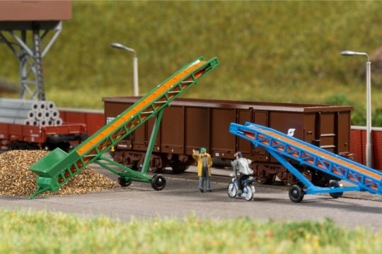 Auhagen 44640, N (1:160), Flerfarget, 2 stykker