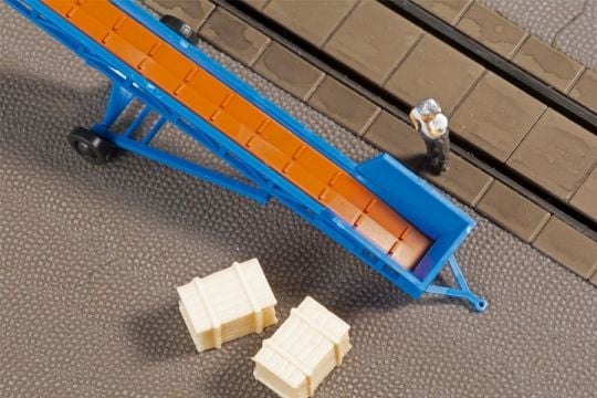 Auhagen 44640, N (1:160), Flerfarget, 2 stykker
