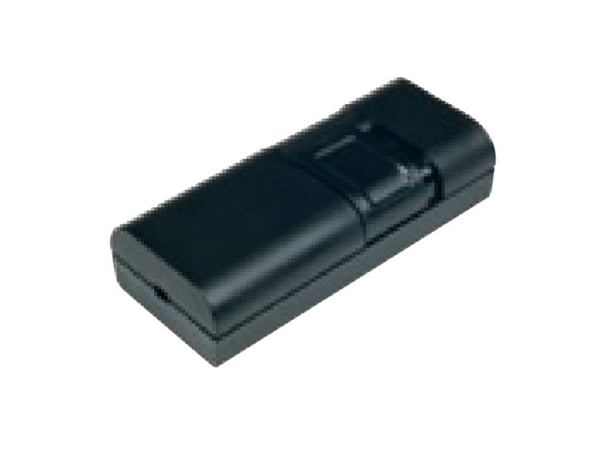 Bachmann 8116, Himmennin, 35 W, 110 W, Ulkoinen, Musta, 250 V