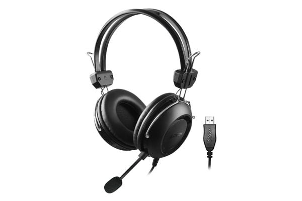 A4Tech ComfortFit HU-35 - Hodesett - full størrelse - kablet - USB-A