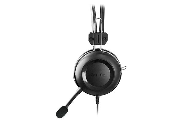 A4Tech ComfortFit HU-35 - Hodesett - full størrelse - kablet - USB-A