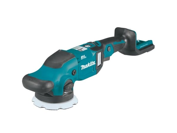 Makita DPO500Z - Tilfeldig banepolermaskin - trådløs - 125 mm - uten batteri - 18 V - SOLO