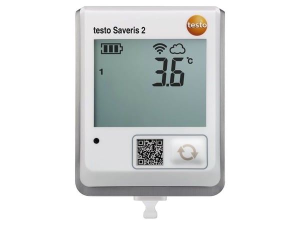 Testo 0572 2031, Innendørs, Temperatursensor, Frittstående, Trådløs, -30 - 50 °C, NTC