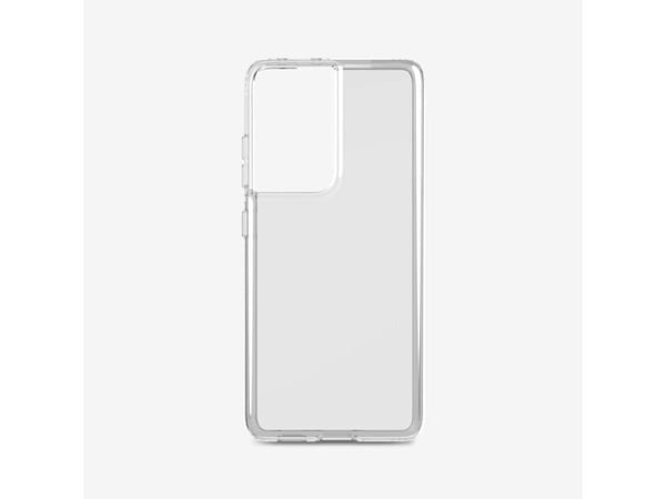 Tech21 Evo Clear - Baksidedeksel for mobiltelefon - blank - for Samsung Galaxy S21 Ultra 5G