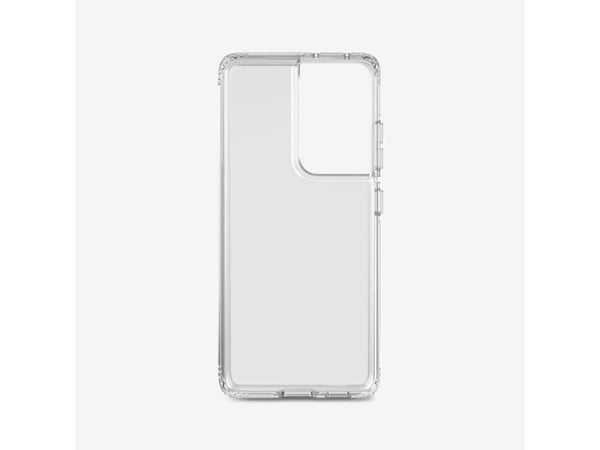 Tech21 Evo Clear - Baksidedeksel for mobiltelefon - blank - for Samsung Galaxy S21 Ultra 5G