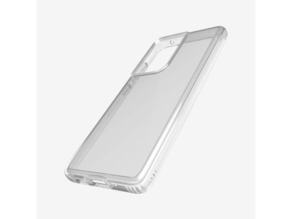 Tech21 Evo Clear - Baksidedeksel for mobiltelefon - blank - for Samsung Galaxy S21 Ultra 5G