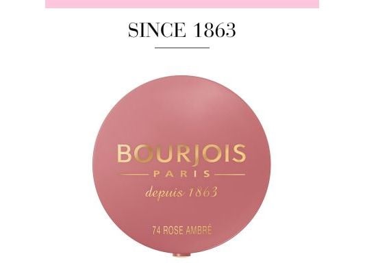 Bourjois Paris Blush (74 Rose Ambre) 2,5 g