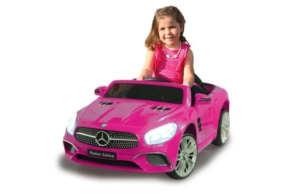 Jamara Mercedes-Benz SL 400, 3 år, 4 hjul, Rosa