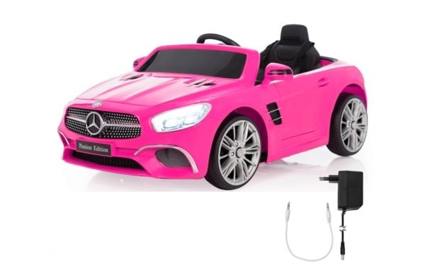 Jamara Mercedes-Benz SL 400, 3 år, 4 hjul, Rosa