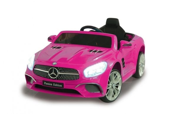 Jamara Mercedes-Benz SL 400, 3 år, 4 hjul, Rosa