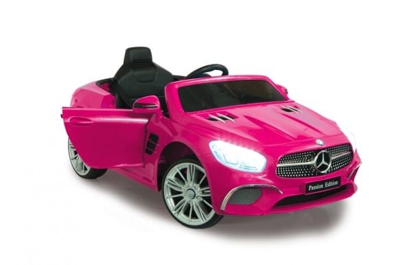 Jamara Mercedes-Benz SL 400, 3 år, 4 hjul, Rosa