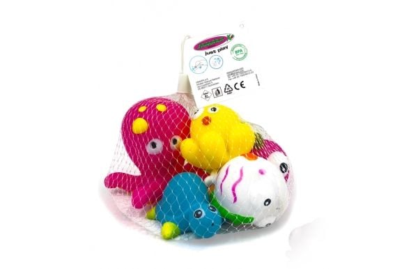 Jamara Marine creatures, Badleksak, Pojke/flicka, 0,5 År, Blandade färger