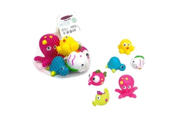 Jamara Marine creatures, Badleksak, Pojke/flicka, 0,5 År, Blandade färger