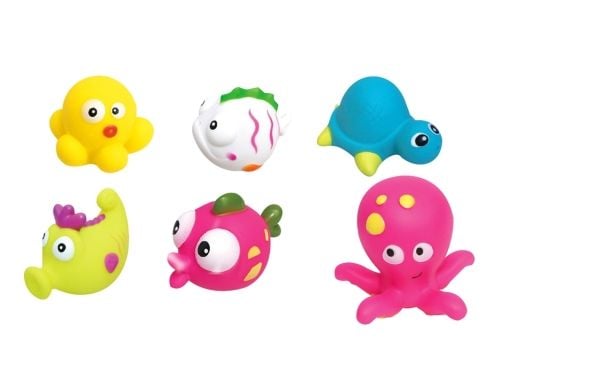 Jamara Marine creatures, Badleksak, Pojke/flicka, 0,5 År, Blandade färger