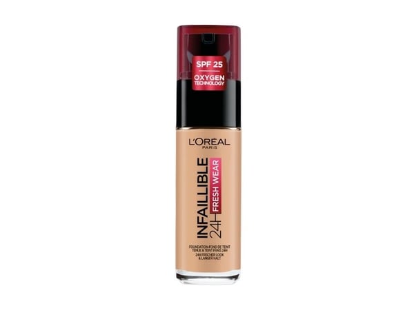 L'Oréal Paris Infallible 24hr Freshwear flytande foundation 140 Golden Beige 30 ml