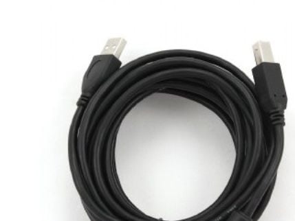 Gembird Professional series - USB-kaapeli - USB Type B (han) til USB (han) - USB 2.0 - 4.5 m - formet - sortti