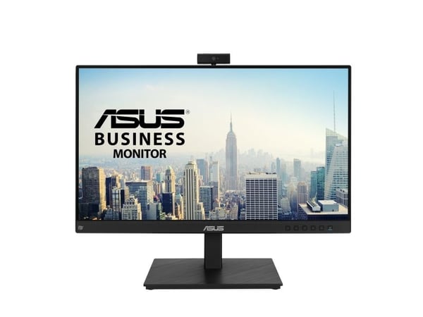 ASUS BE24EQSK - LED-skjerm - 23.8" - 1920 x 1080 Full HD (1080p) @ 75 Hz - IPS - 300 cd/m² - 1000:1 - 5 ms - HDMI, VGA, DisplayPort - høyttalere