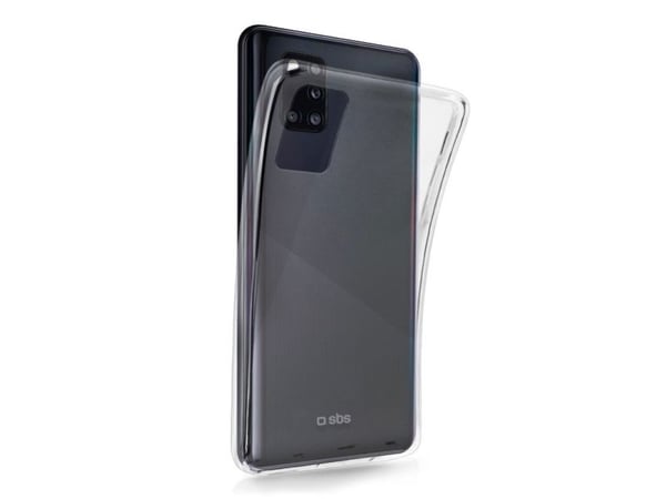 SBS TESKINSAA32T, Etui, Samsung, Galaxy A32 5G, 16,8 cm (6.6"), Gjennomsiktig