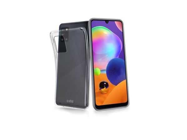 SBS TESKINSAA32T, Etui, Samsung, Galaxy A32 5G, 16,8 cm (6.6"), Gjennomsiktig