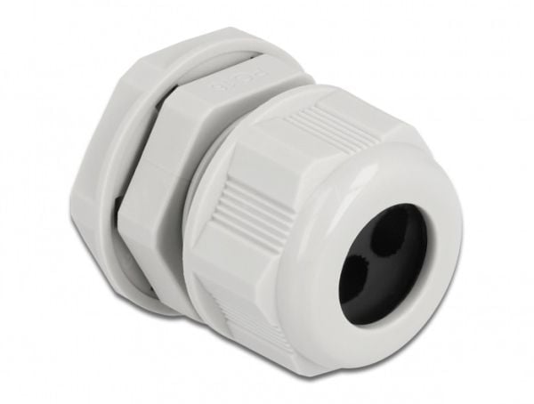 DeLOCK 60370, Harmaa, Muovi, 2 kpl, PG16, 6,7 mm, IP68