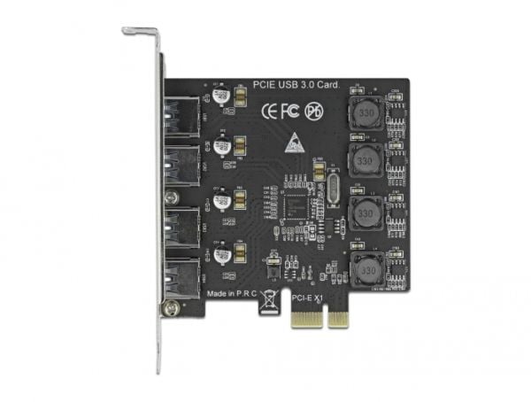 Delock - USB-adapter - PCIe 2.0 - USB 3.2 Gen 1 x 4