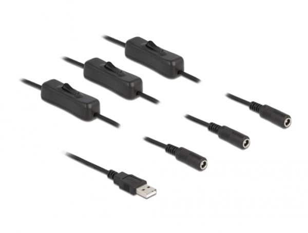 DeLOCK 86798, 1 m, USB A