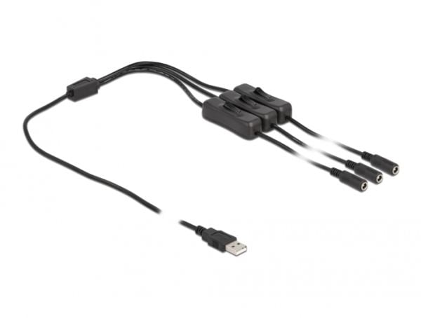 DeLOCK 86798, 1 m, USB A