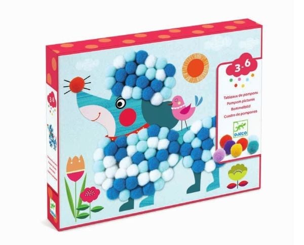 DJECO DJ09867, Children''s craft kit, 3 vuosi/vuosia, Monivärinen