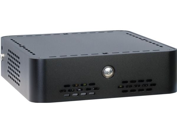 Inter-Tech IT-3900 NUC - USFF - UCFF - strömadapter 60 Watt - svart