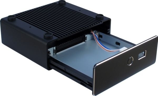 Inter-Tech IT-3900 NUC - USFF - UCFF - strömadapter 60 Watt - svart