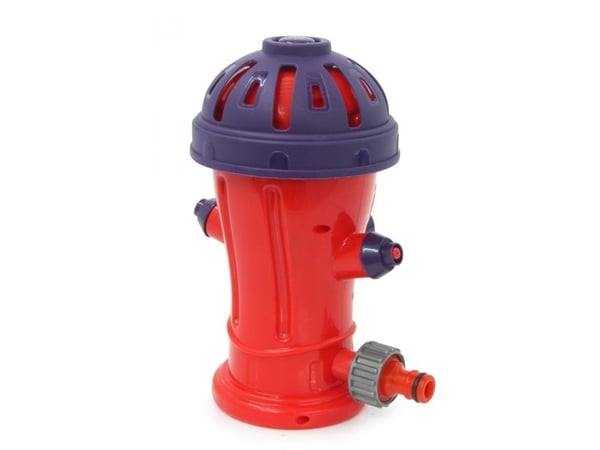 Jamara Mc Fizz Hydrant Happy, 3 år, Blå, Rød