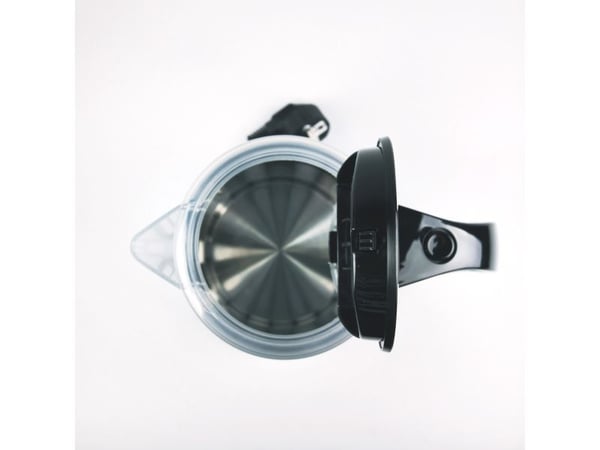 Feel Maestro MR045 black, 1,7 l, 2200 W, Sort, Plast, Justerbar termostat, Vannivåindikator