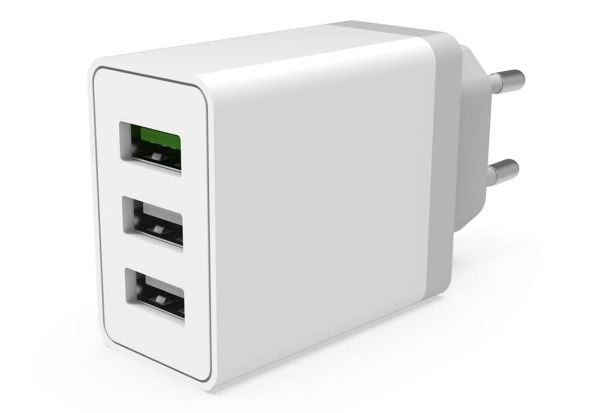 Krux KRX0065 lader 3x USB-A 6 A (KRX0065)