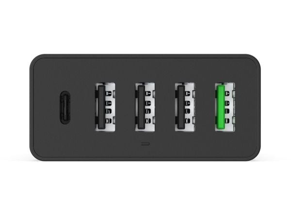 Krux KRX0044 lader 4x USB-A 1x USB-C 11 A (KRX0044)