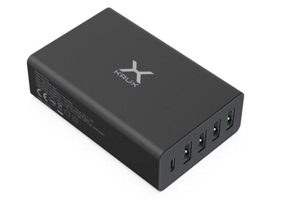Krux KRX0044 lader 4x USB-A 1x USB-C 11 A (KRX0044)