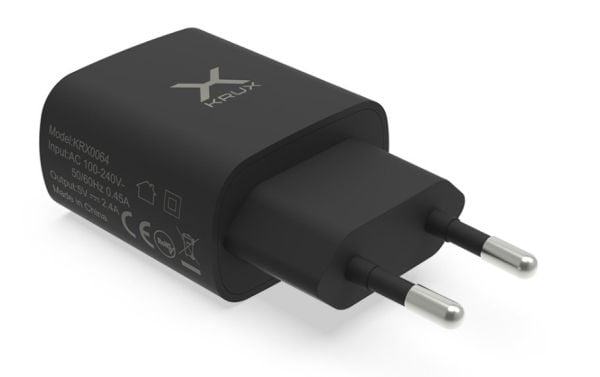 Krux KRX0064 lader 2x USB-A 4,8 A (KRX0064)