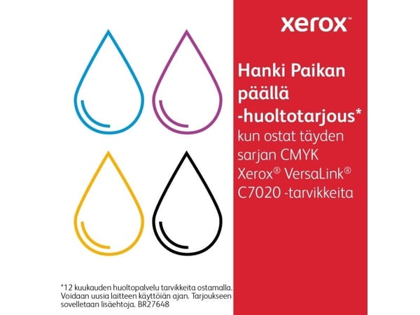 Xerox 106R03740, 16500 sivua, Syaani, 1 kpl