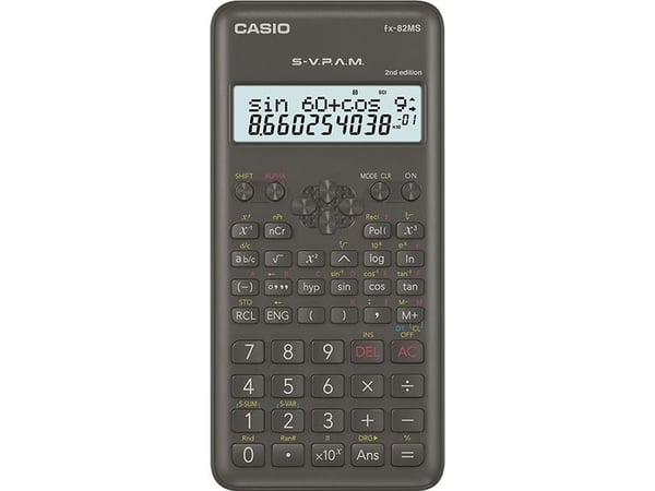 Casio FX-82MS teknisk regner